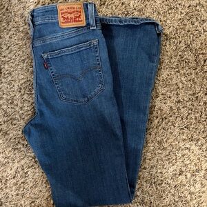 Levi's Women's Blue Flare Jeans